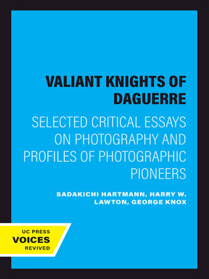 cover image of The Valiant Knights of Daguerre